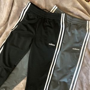 2 Pairs of boys Adidas Joggers.